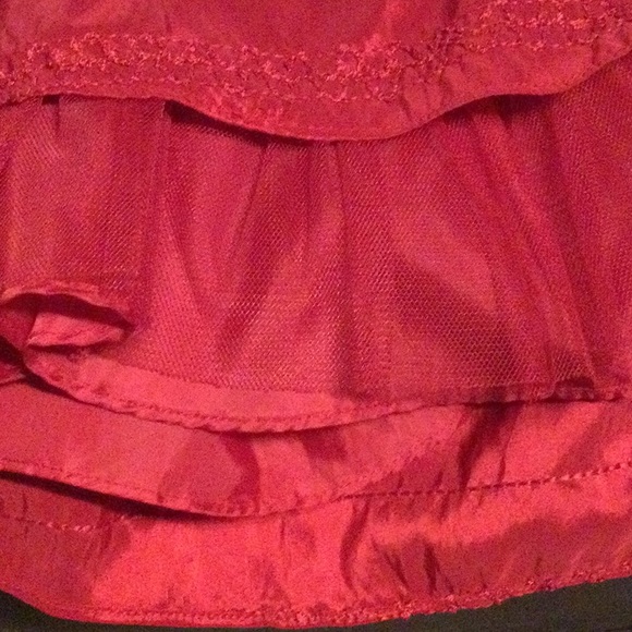 Marc & Maddie Red Party Dress - Picture 5 of 6